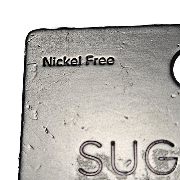 Sugarfix Baublebar Fine Apple PIneapple Drop Earrings Nickel Free Tropical - Picture 3 of 6